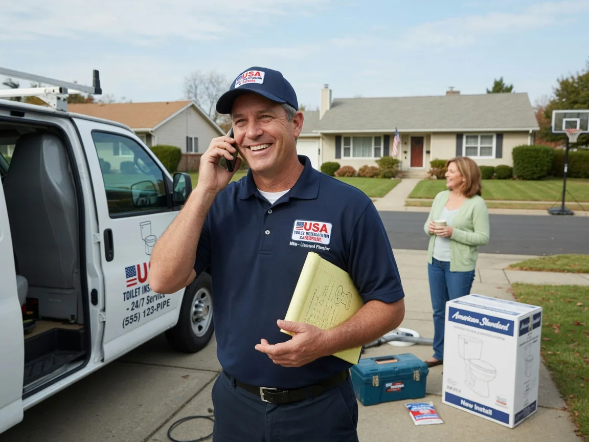 Toilet Installation Braselton, GA FAQs